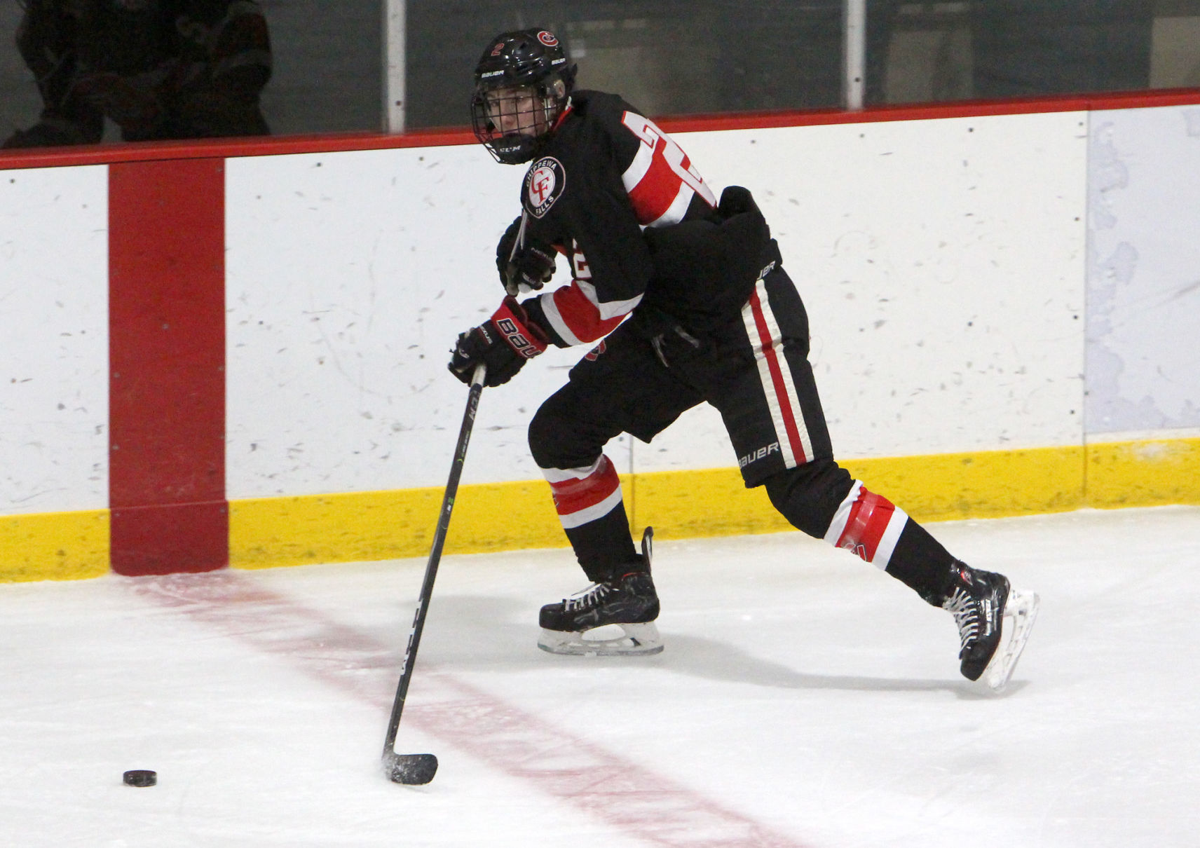 Chi-Hi boys hockey vs Hudson in Wisconsin Rapids 2-29-20